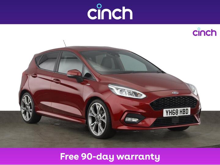 Ford Fiesta 1.0T EcoBoost ST-Line X Euro 6 (s/s) 5dr