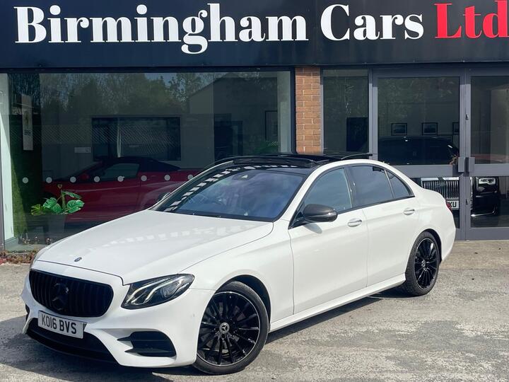 Mercedes-Benz E Class 2.0 E220d AMG Line (Premium) G-Tronic+ Euro 6 (s/s) 4dr