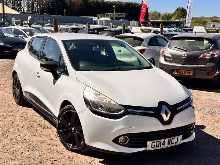 Renault Clio 1.5 DCi Dynamique S MediaNav Euro 5 (s/s) 5dr