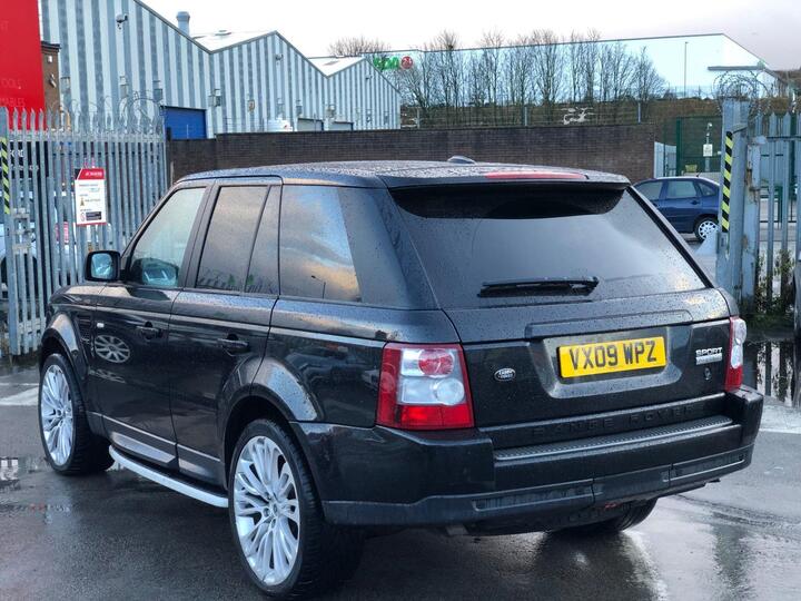 Land Rover Range Rover Sport 3.6 TD V8 HSE Station Wagon 5dr Land Rover Range Rover Sport 3.6 TD V8 HSE Station Wagon 5dr
