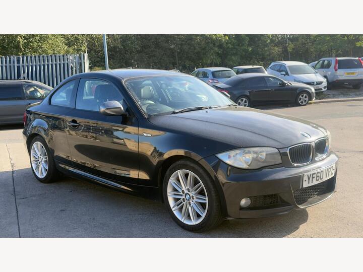 BMW 1 Series 2.0 120d M Sport Steptronic Euro 5 2dr