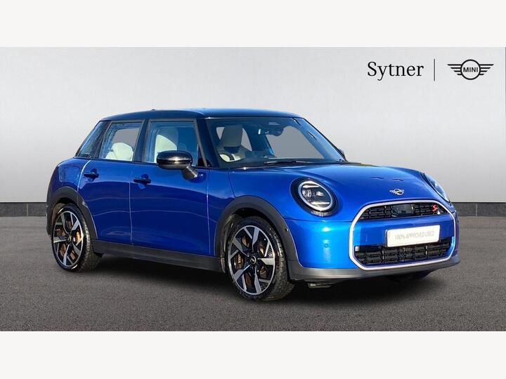 MINI Hatch 2.0S Exclusive Steptronic Euro 6 (s/s) 5dr