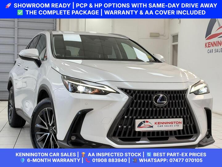 Lexus NX 2.5 350h E-CVT 4WD Euro 6 (s/s) 5dr