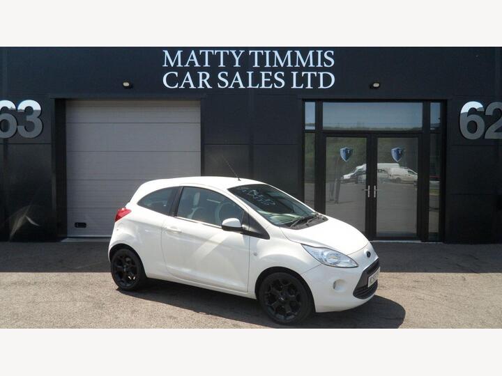Ford KA 1.2 Zetec White Edition Euro 6 (s/s) 3dr
