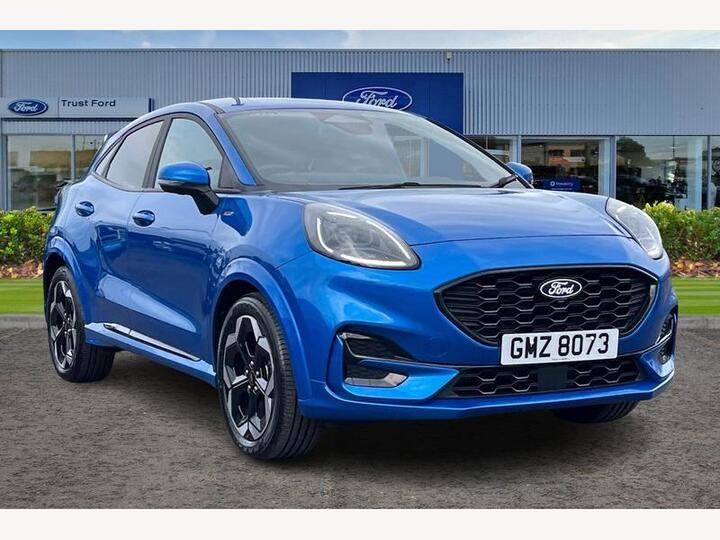 Ford PUMA 1.0T EcoBoost MHEV ST-Line X Euro 6 (s/s) 5dr