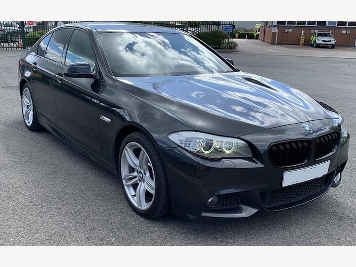 BMW 5 Series 2.0 520d M Sport Auto Euro 6 (s/s) 4dr