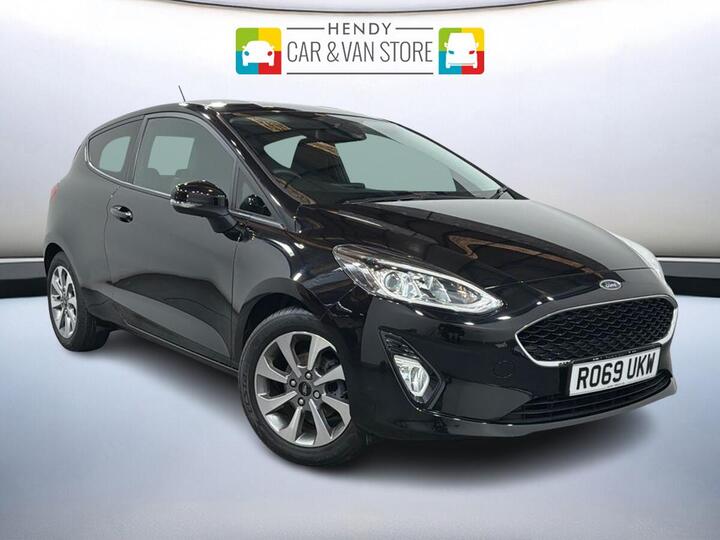 Ford FIESTA 1.0T EcoBoost Trend Euro 6 (s/s) 3dr