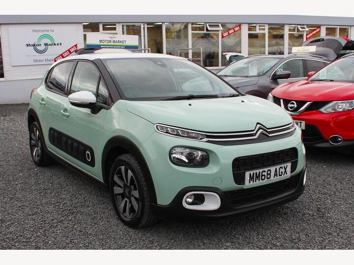 Citroen C3 1.2 PureTech GPF Flair Euro 6 (s/s) 5dr
