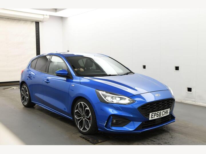 Ford FOCUS 2.0 EcoBlue ST-Line X Auto Euro 6 (s/s) 5dr