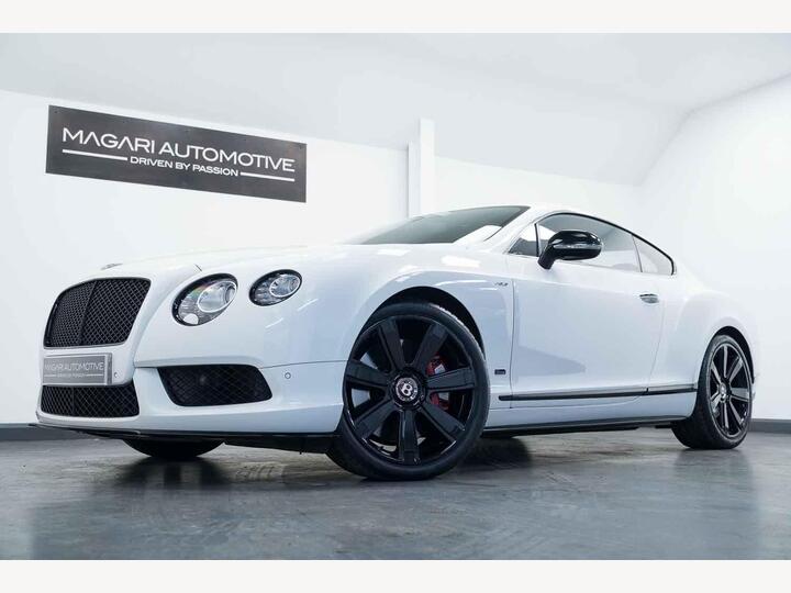 Bentley Continental 4.0 V8 GT S Auto 4WD Euro 6 2dr