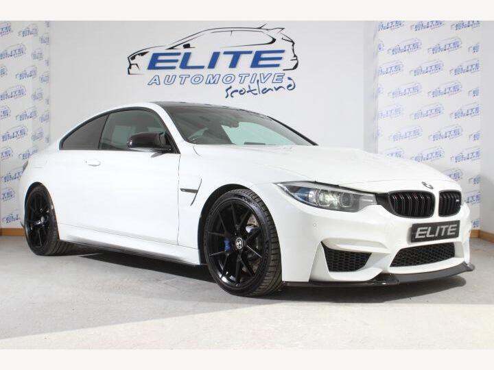 BMW M4 3.0 BiTurbo DCT Euro 6 (s/s) 2dr
