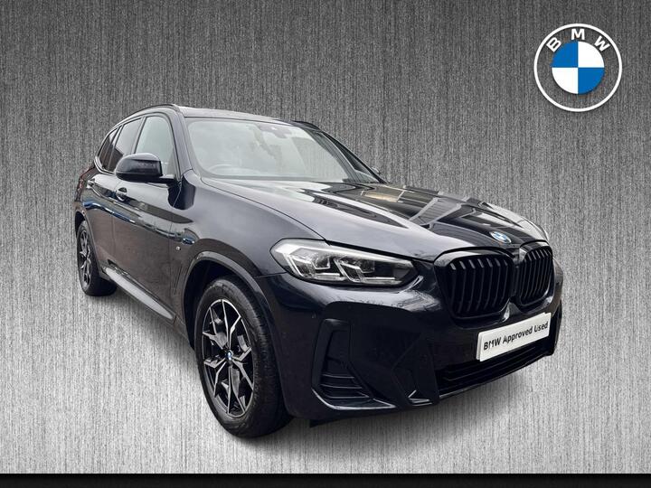 BMW X3 2.0 20d MHT M Sport Auto XDrive Euro 6 (s/s) 5dr