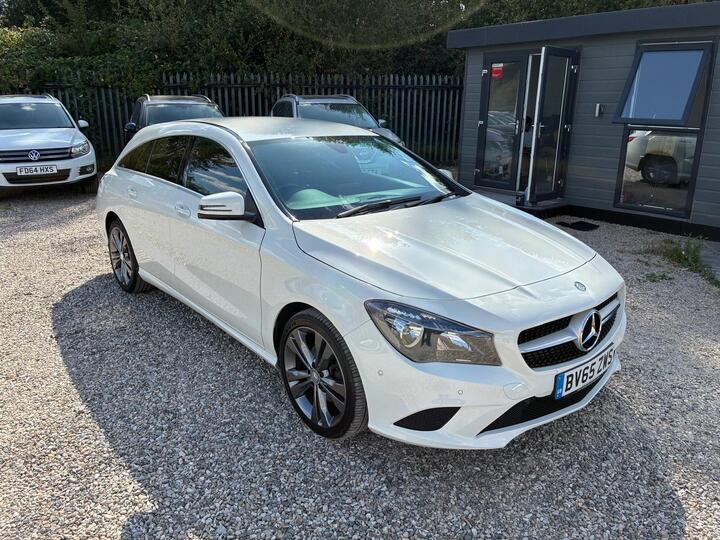 Mercedes-Benz CLA 2.1 CLA220 CDI Sport Shooting Brake 7G-DCT Euro 6 (s/s) 5dr