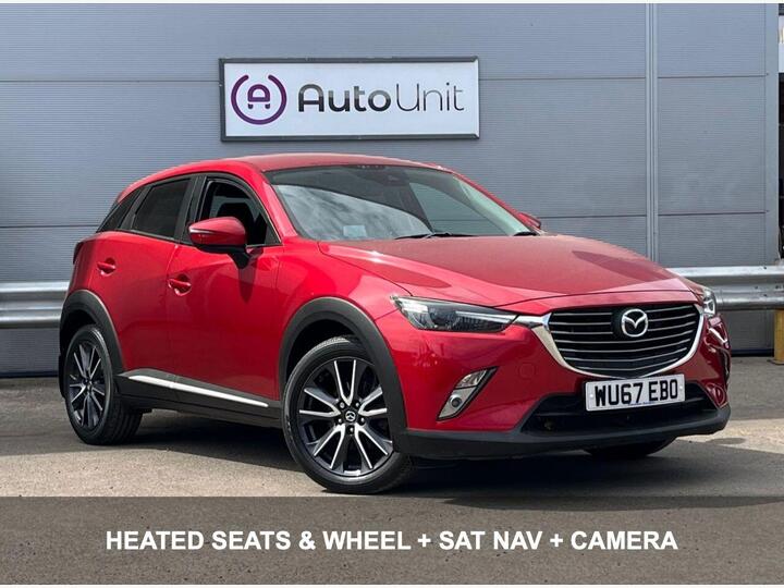 Mazda CX-3 2.0 SKYACTIV-G Sport Nav 4WD Euro 6 (s/s) 5dr