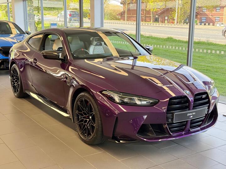 BMW M4 3.0 BiTurbo Competition Steptronic M XDrive Euro 6 (s/s) 2dr