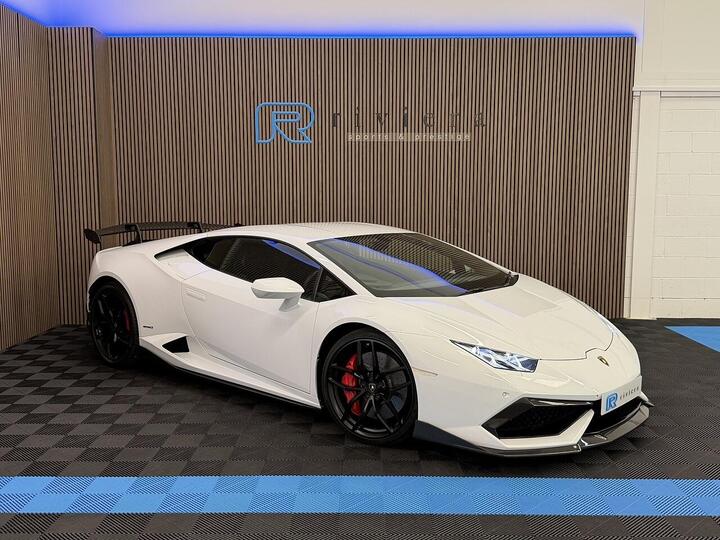 Lamborghini Huracan 5.2 V10 LP 610-4 LDF 4WD Euro 6 (s/s) 2dr