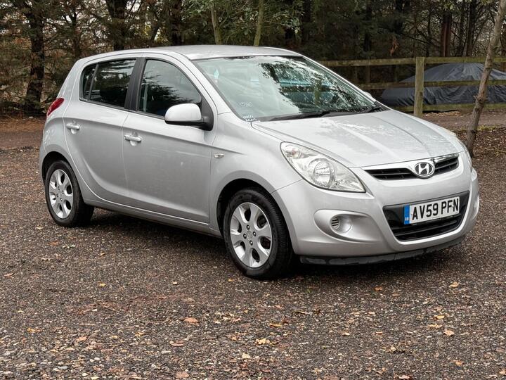 Hyundai I20 1.2 Comfort Euro 4 5dr