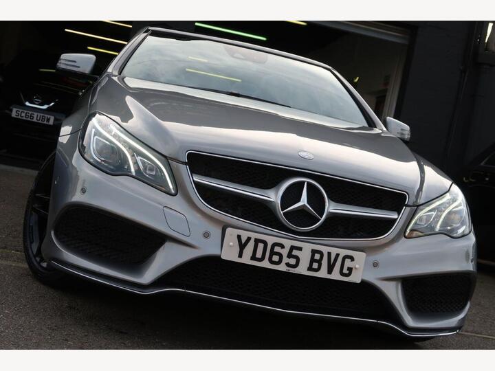 Mercedes-Benz E-CLASS 3.0 E350d V6 BlueTEC AMG Line (Premium) Cabriolet G-Tronic+ Euro 6 (s/s) 2dr