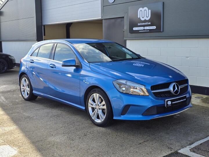 Mercedes-Benz A-CLASS 1.6 A180 Sport 7G-DCT Euro 6 (s/s) 5dr