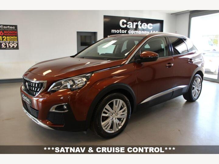 Peugeot 3008 1.5 BlueHDi Allure Euro 6 (s/s) 5dr