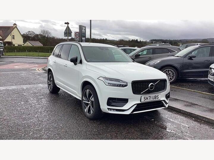 Volvo XC90 2.0 B5 MHEV R-Design Auto 4WD Euro 6 (s/s) 5dr