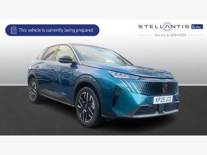 Peugeot 3008 1.2 HYBRID GT E-DSC6 Euro 6 (s/s) 5dr