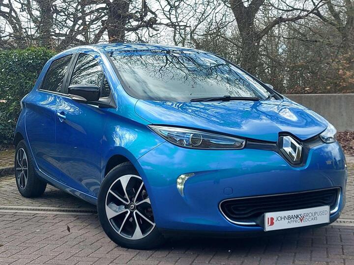 Renault Zoe R90 41kWh Dynamique Nav Auto 5dr (i)