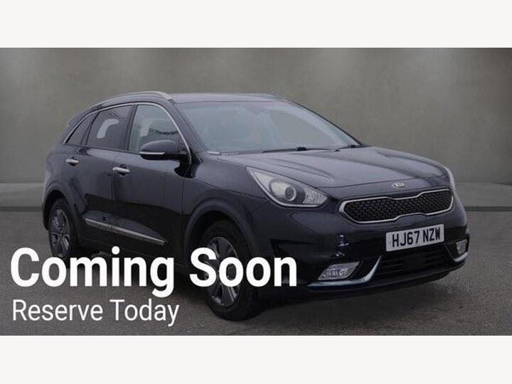 Kia Niro 1.6 GDi 8.9kWh 3 DCT Euro 6 (s/s) 5dr