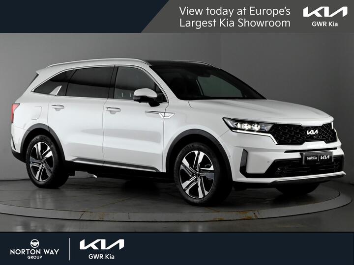 Kia Sorento 1.6 T-GDi 13.8kWh 4 Auto AWD Euro 6 (s/s) 5dr