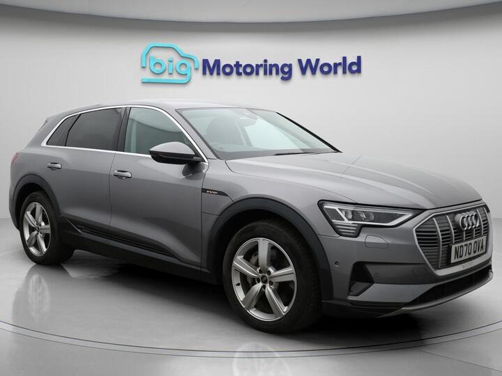 Audi E-tron 50 Technik Auto Quattro 5dr 71.2kWh