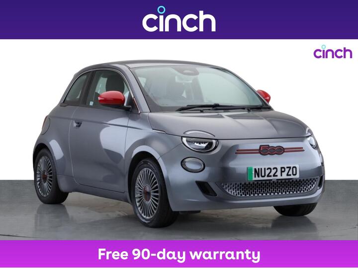 Fiat 500E 42kWh RED Auto 3dr