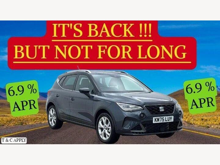 SEAT Arona 1.0 TSI FR DSG Euro 6 (s/s) 5dr