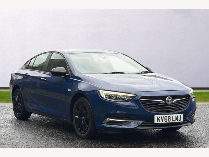 Vauxhall INSIGNIA 1.6 Turbo D EcoTEC Design Nav Grand Sport Euro 6 (s/s) 5dr