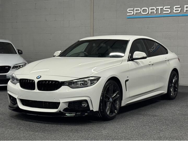 BMW 4 Series Gran Coupe 2.0 420d M Sport Auto Euro 6 (s/s) 5dr