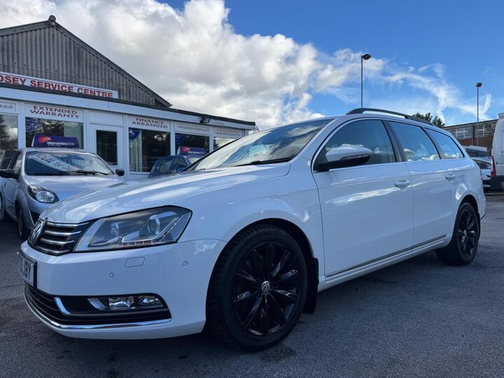 Volkswagen Passat 2.0 TDI BlueMotion Tech Highline Euro 5 (s/s) 5dr