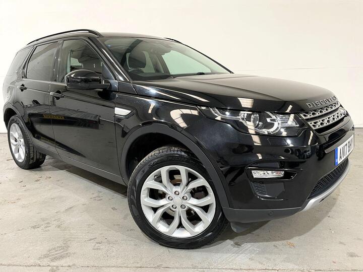 Land Rover Discovery Sport 2.0 TD4 HSE Auto 4WD Euro 6 (s/s) 5dr