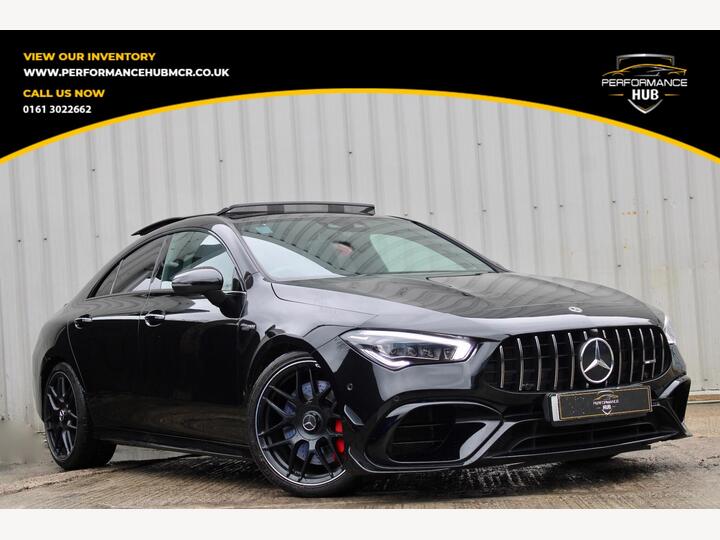 Mercedes-Benz CLA 2.0 CLA45 AMG S Plus Coupe 8G-DCT 4MATIC+ Euro 6 (s/s) 4dr