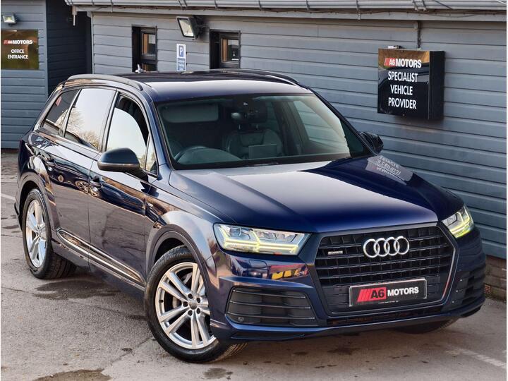 Audi Q7 3.0 TDI V6 50 S Line Tiptronic Quattro Euro 6 (s/s) 5dr