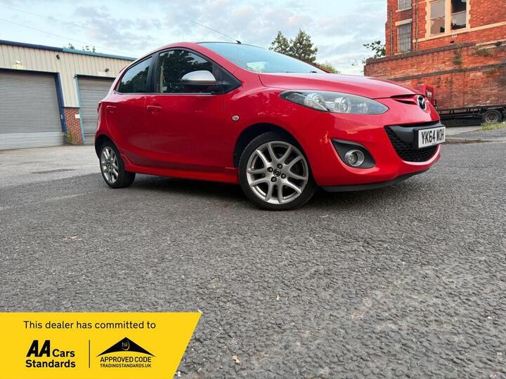 Mazda Mazda2 1.3 Sport Venture Euro 5 5dr