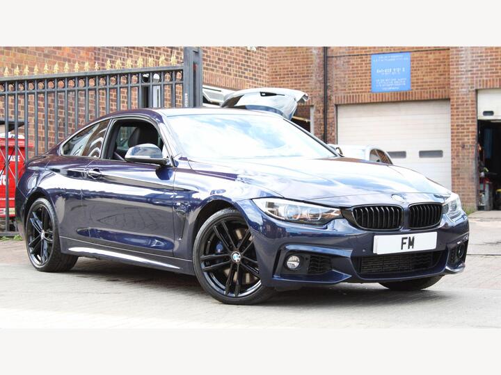 BMW 4 Series 3.0 435d M Sport Auto XDrive Euro 6 (s/s) 2dr