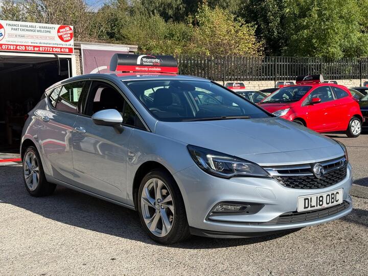 Vauxhall Astra 1.4i SRi Euro 6 5dr