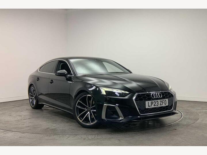 Audi A5 Sportback 2.0 TFSI 35 S Line Sportback S Tronic Euro 6 (s/s) 5dr