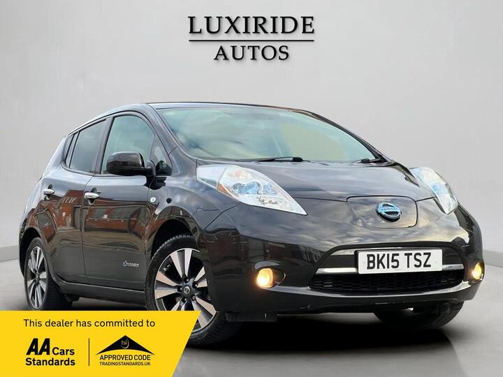 Nissan Leaf 24kWh Tekna Auto 5dr