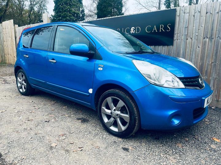 Nissan Note 1.4 16V N-tec Euro 5 5dr