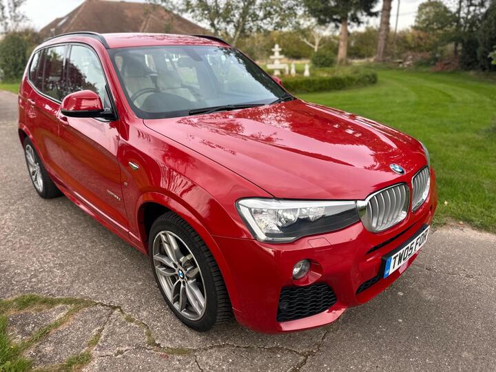 BMW X3 3.0 35d M Sport Auto XDrive Euro 6 (s/s) 5dr
