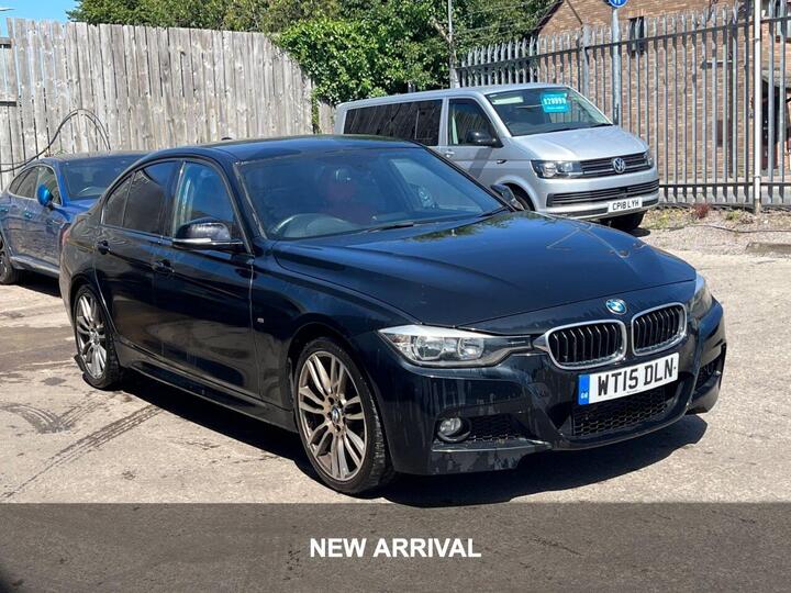 BMW 3 SERIES 2.0 320d BluePerformance M Sport Auto Euro 6 (s/s) 4dr