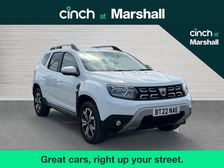 Dacia Duster 1.3 TCe Prestige Euro 6 (s/s) 5dr Dacia Duster 1.3 TCe Prestige Euro 6 (s/s) 5dr