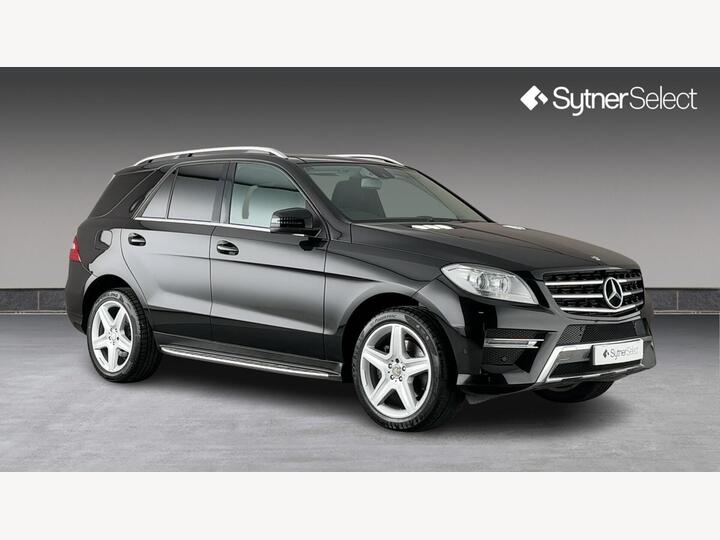 Mercedes-Benz M Class 3.0 ML350 V6 BlueTEC AMG Sport G-Tronic 4WD Euro 6 (s/s) 5dr