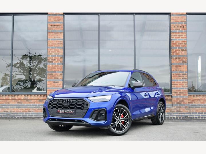 Audi Q5 2.0 TDI 40 Edition 1 S Tronic Quattro Euro 6 (s/s) 5dr