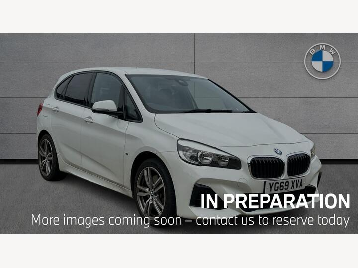 BMW 2 Series Active Tourer 1.5 225xe 10kWh M Sport Auto 4WD Euro 6 (s/s) 5dr